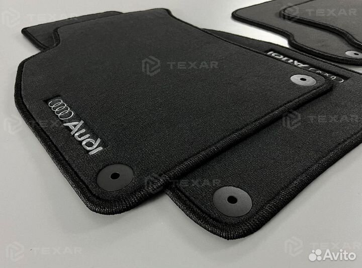 Коврики на Audi A4 B6/B7