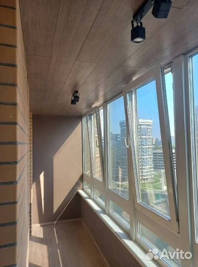 Остекление лоджий