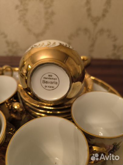 Сервиз кофейный