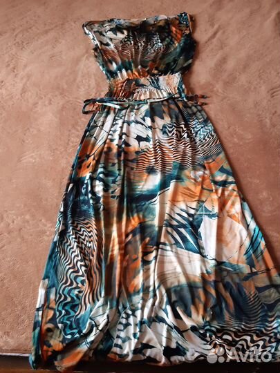 Летнее платье