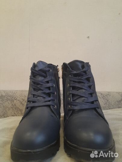 Зимние ботинки для девочки 34 размер