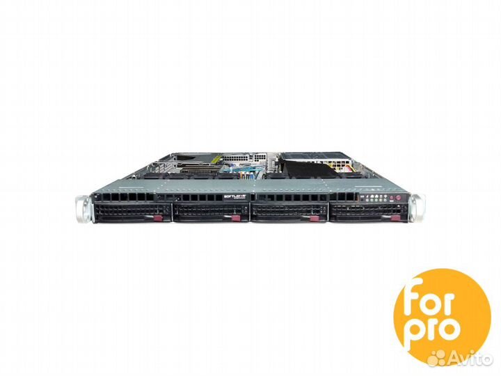 Сервер Supermicro 819 4LFF 2xE5-2660v3 32GB