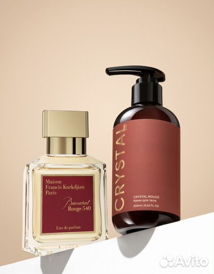 Крем для тела парфюмированный Бакарат