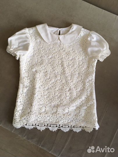 Пакет вещей на девочку рост 140 146