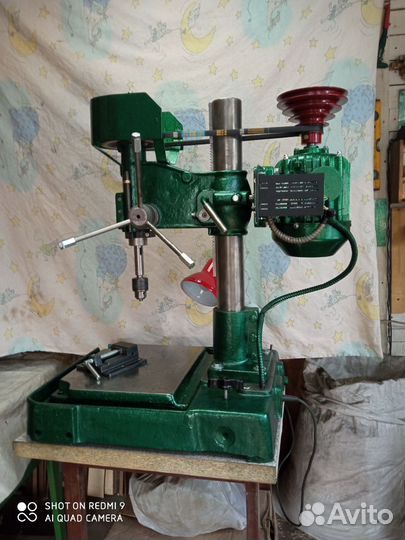 Сверлильный станок СССР