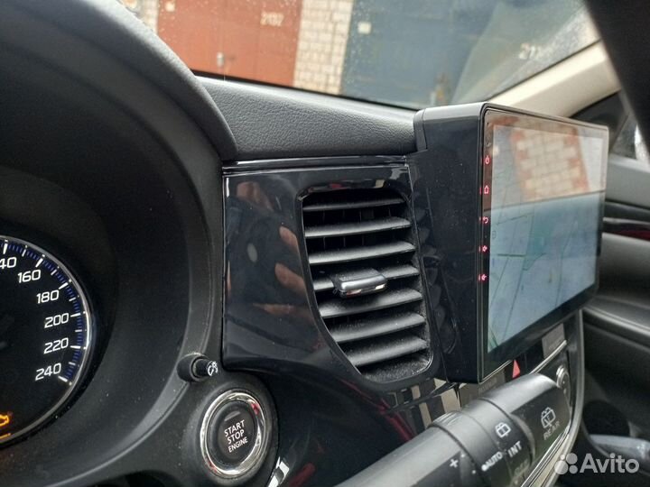 Магнитола Mitsubishi Outlander 2012-20, есть Teyes