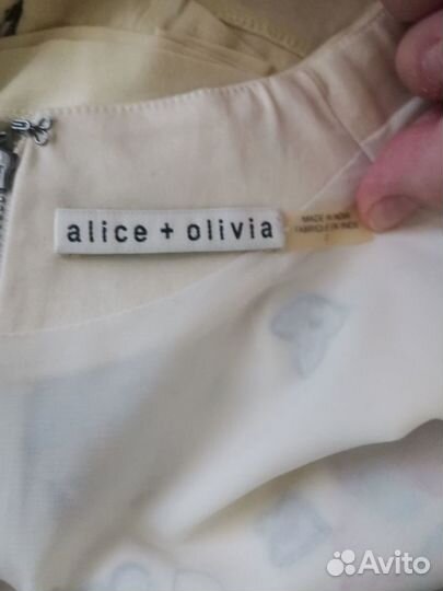 Платье коктейльное Alice +Olivia. Оригинал