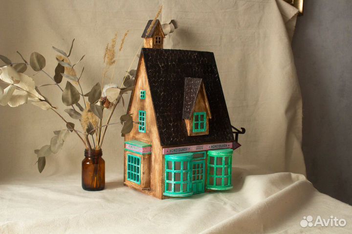 Светильник домик