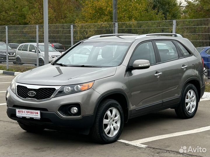 Kia Sorento 2.4 МТ, 2012, 237 955 км