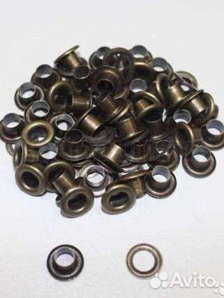 Люверсы, блочки 4мм N2