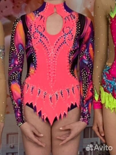 Купальник для художественной гимнастики
