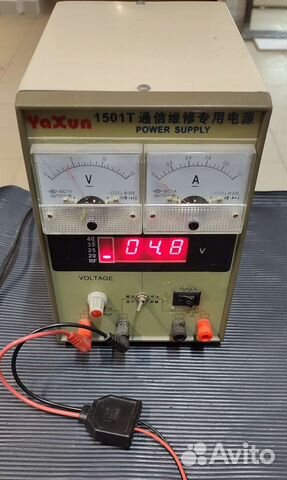 Источник питания (лабораторный блок питания)