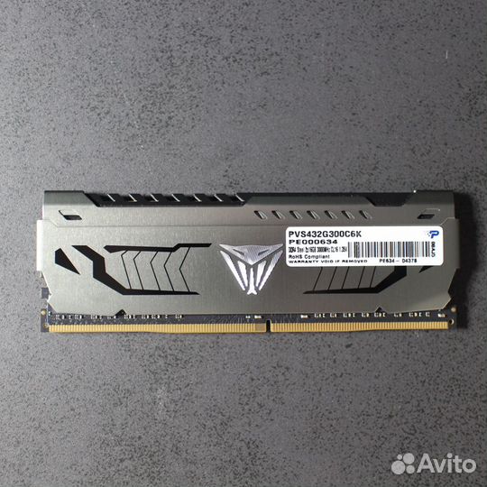 Patriot Viper Steel 3000MHz 32GB