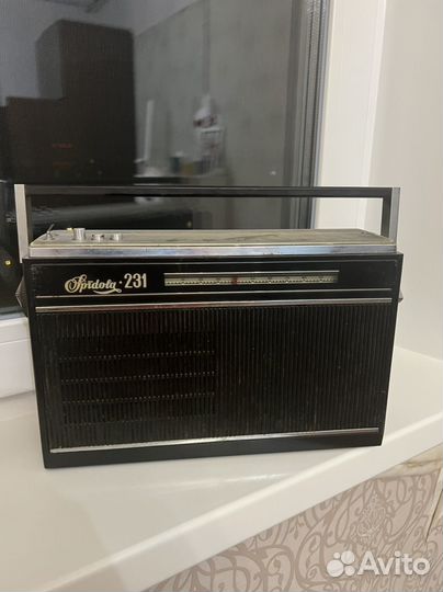 Радиоприемник Spidola 231 СССР