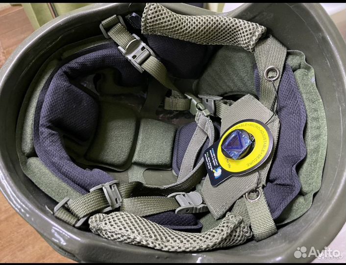 Баллистический шлем