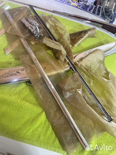 Газ 21 новый молдинг капота СССР