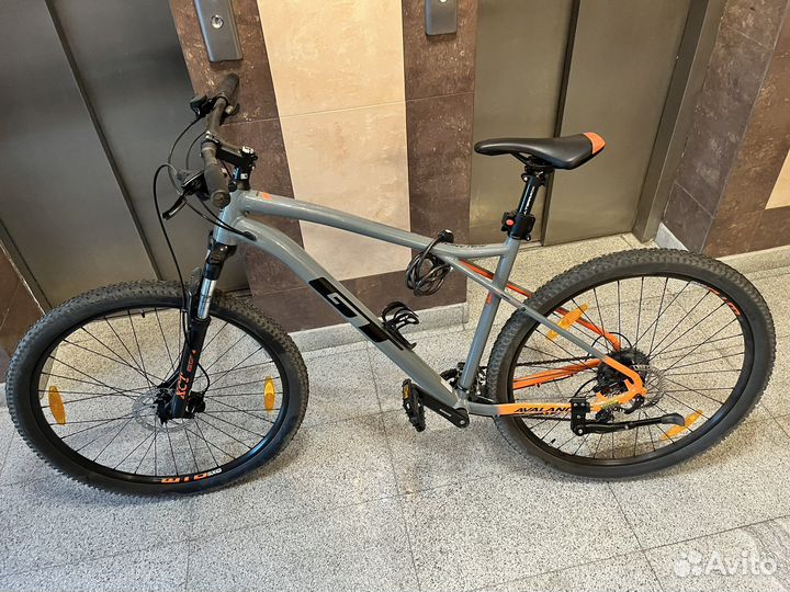 Велосипед GT avalanche sport
