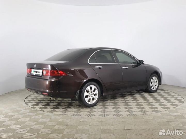 Honda Accord 2.0 AT, 2007, 244 265 км