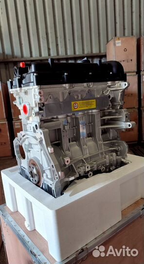 Двигатели G4FC(1.6л.),G4FA(1.4л.) на KIA RIO 2012