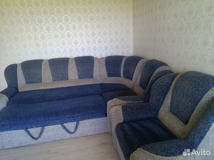 Угловой диван бу