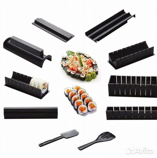 Новый набор для приготовления роллов Мидори