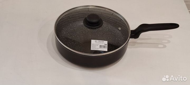 Сковорода с антипригарным покрытием камень