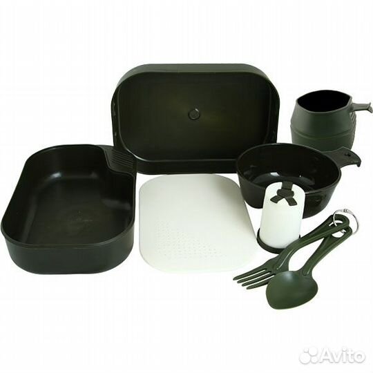 Набор посуды Соло (пластик)