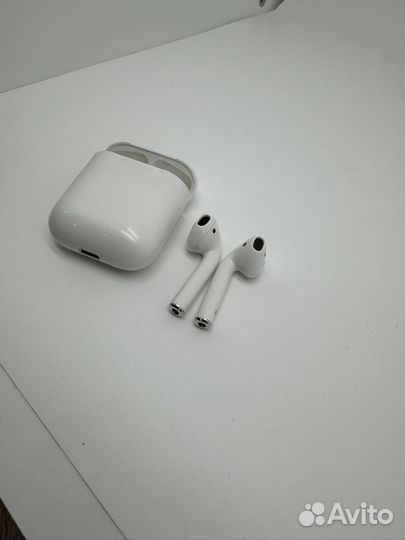 Беспроводные наушники apple airpods 2