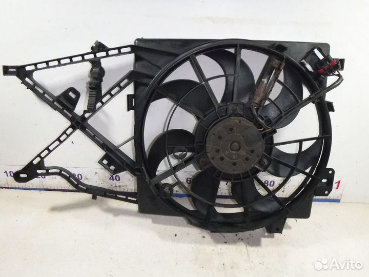 Вентилятор радиатора Opel Vectra B