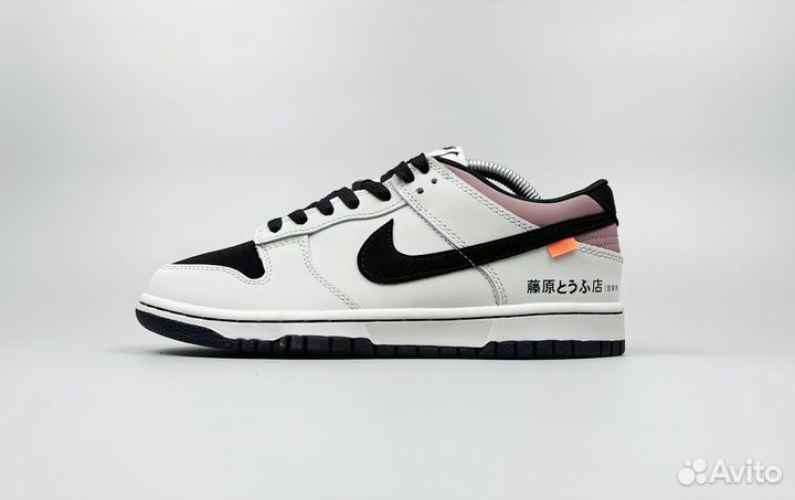 Кроссовки Nike Dunk Low Initial D Toyota