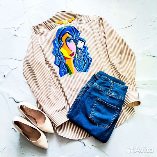 Роспись одежды