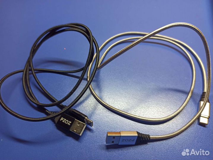 З Магнитных кабеля для Type C