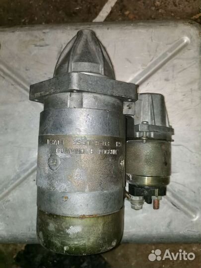 Стартер на ваз