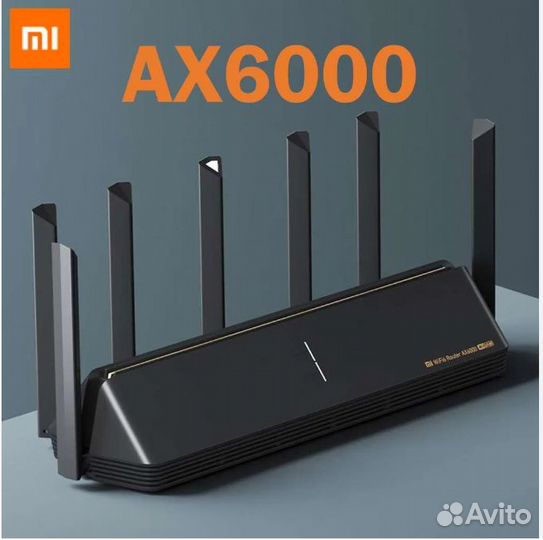 Wi-Fi роутер Xiaomi AX6000