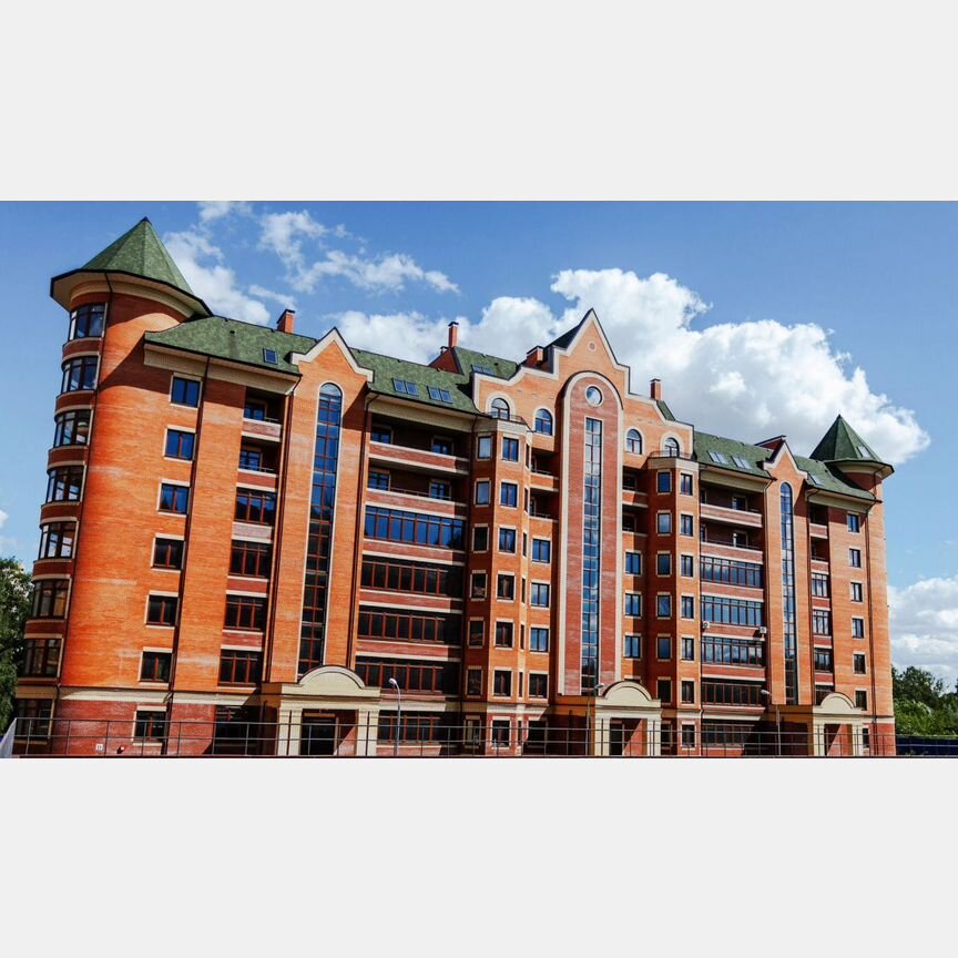 Квартира-студия, 49,7 м², 3/8 эт.