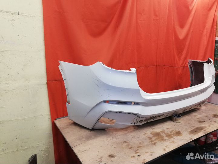 Задний Бампер BMW X4 F26 M-Paket