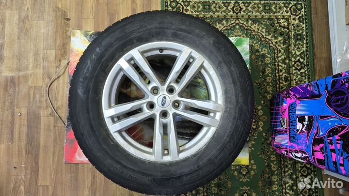 Колёса/диски оригинальные Ford r18