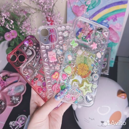 Кастомные чехлы на телефон (под заказ)