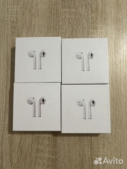 Наушники airpods 2 (не оригинальные, не рабочие)