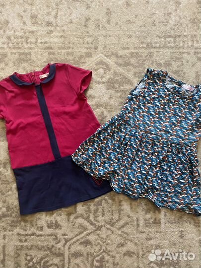 Вещи пакетом на девочку 92-98