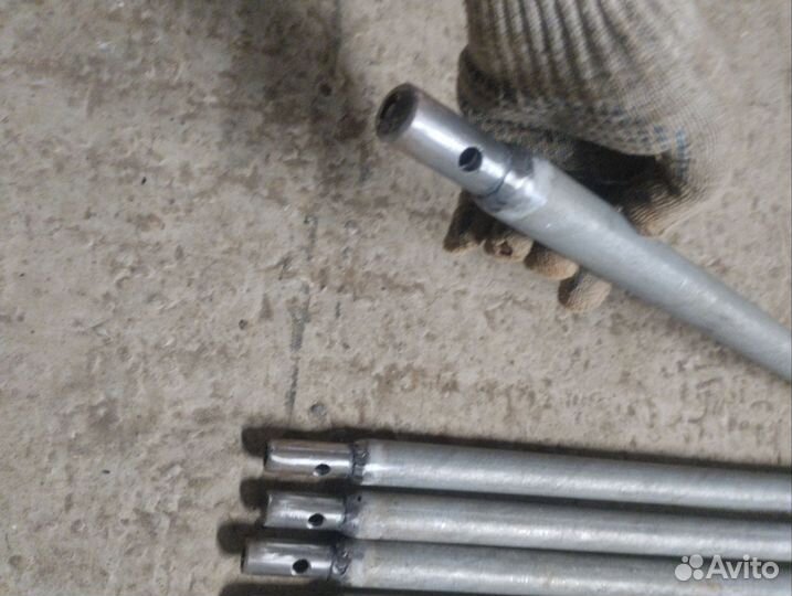 Удлинитель для шнека мотобура