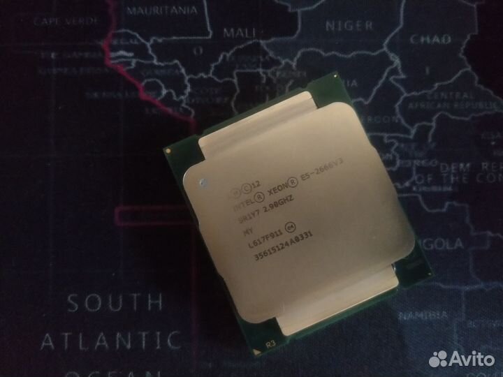 Процессор Intel Xeon E5-2666v3