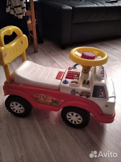 Машина каталка