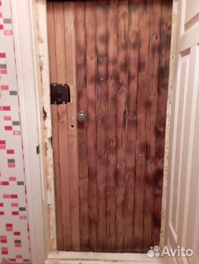 Дверь входная металлическая