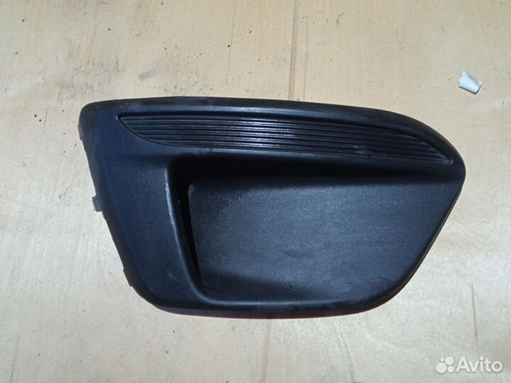 Решётка в бампер правая KIA Rio 2017 X-line