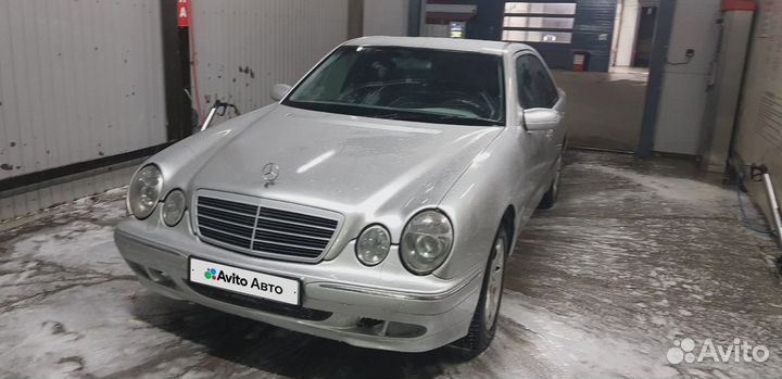 Mercedes-Benz E-класс 2.4 AT, 1999, 300 000 км