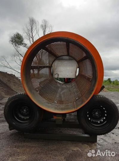 Барабанный грохот «Корона 1000 H»