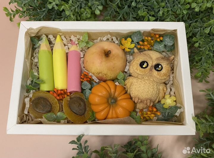 Букеты. Наборы. День учителя. Мыло ручной работы