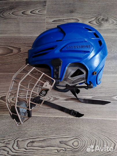 Шлем хоккейный детский Warrior размер S