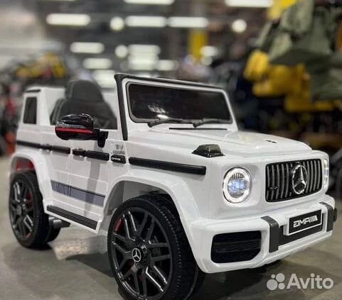 Электромобиль новый